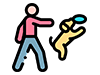 Dog Frisbee