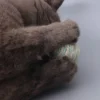 Colorful Bell Cat Ball Scratching Claw toy Pet Chew Fuzzy Plush Ball Cat Toy Rolling Ball Scratch Toy Kitty Kitten Novelty Gift