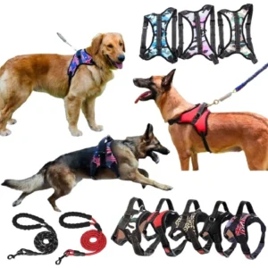 Dog Harness Leash No Pull Dog Harnesses Vest Outdoor