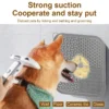 Cat Dog Slow Food Mat Pet Lick Silicone Mat Dog