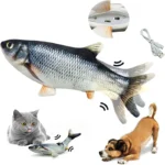 USB-Charged Floppy Fish Toy – Interactive Fun for Cats & Dogs
