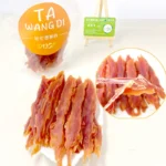400g Air-Dried Pure Meat Duck Breast and Chicken Jerky Slices for Dogs