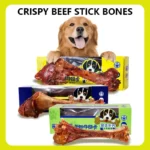 Crispy Beef Stick Bone Dog Snacks Large Size