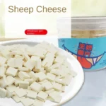 180g goat milk and cheese cat snacks with calcium and nutrients