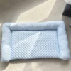 Summer Pet Ice Pad Gel Cooling Dog House Cat House Mat Washable Cool Breathable Anti-scratch Bite Non-slip Pet Mattress 2025 - Image 4