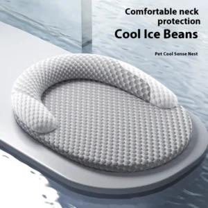 New Summer Pet Cooling Mat Removable Washable Dog Bed Mat Cat Bed Dog Sleeping Mat Suitable For All Seasons Cool Mattress Gift